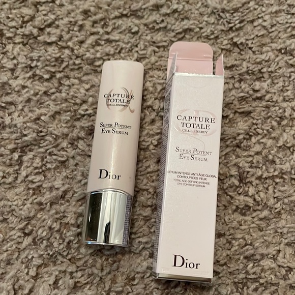 Dior Skincare Dior Capture Totale Super Potent Eye Serum Poshmark